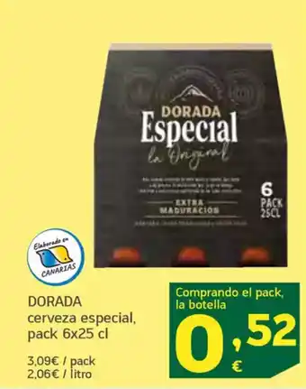 HiperDino DORADA cerveza especial oferta