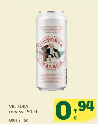 HiperDino VICTORIA cerveza oferta