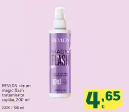HiperDino REVLON sérum magic flash tratamiento capilar oferta