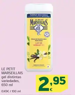 HiperDino LE PETIT MARSEILLAIS gel distintas variedades oferta