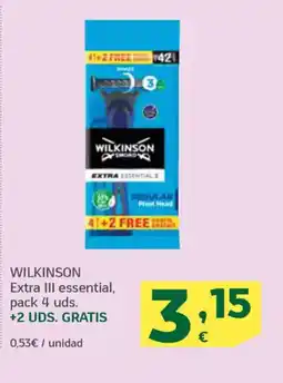 HiperDino WILKINSON Extra III essential, oferta