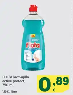 HiperDino FLOTA lavavajilla active protect oferta