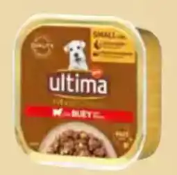 HiperDino ULTIMA dog tarrina mini adult pollo, buey o salmón, oferta