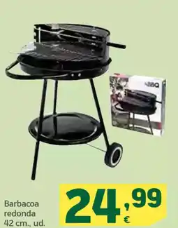 HiperDino Barbacoa redonda 42 cm oferta