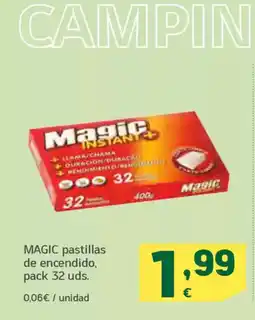 HiperDino MAGIC pastillas de encendido oferta