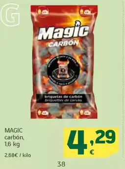 HiperDino MAGIC carbón oferta