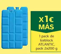 HiperDino 1 pack de iceblock atlantic oferta