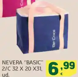 HiperDino Nevera "basic" 2/c 32 x 20 x31 oferta