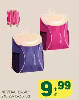 HiperDino Nevera "basic" 2/c 29x13x36 oferta
