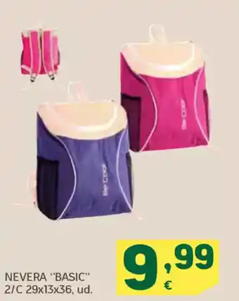 HiperDino Nevera "basic" 2/c 29x13x36 oferta