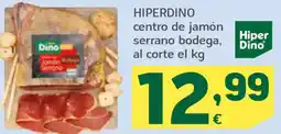HiperDino HIPERDINO centro de jamón serrano bodega oferta