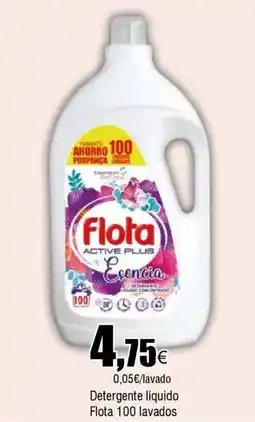 FROIZ FLOTA Detergente líquido Flota 100 lavados oferta
