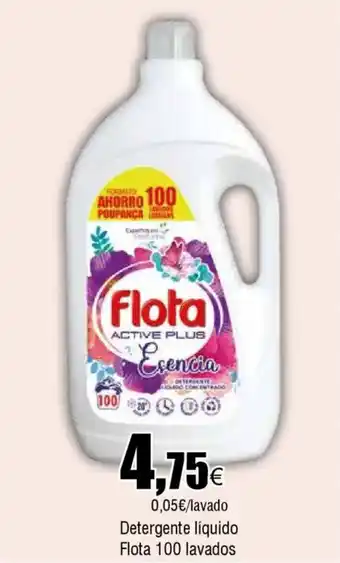 FROIZ FLOTA Detergente líquido Flota 100 lavados oferta