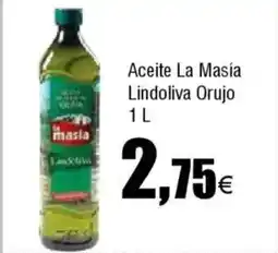 FROIZ LA MASIA Aceite Lindoliva Orujo oferta
