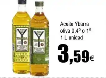 FROIZ YBARRA Aceite oferta