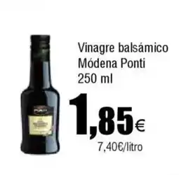 FROIZ PONTI Vinagre balsamico Módena oferta