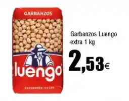 FROIZ GARBANZOS Luengo extra oferta