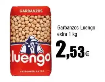 FROIZ GARBANZOS Luengo extra oferta