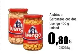 FROIZ GARBANZOS cocidos Luengo oferta