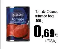 FROIZ CIDACOS tomate riturado bote oferta
