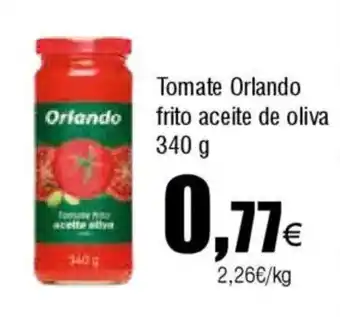 FROIZ ORLANDO Tomate frito aceite de oliva oferta