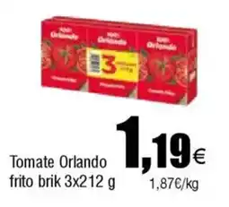 FROIZ ORLANDO Tomate frito oferta