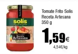 FROIZ SOLIS Tomate Frito Receta Artesana oferta