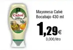 FROIZ CALVE Mayonesa Bocabajo oferta