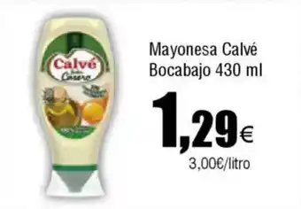 FROIZ CALVE Mayonesa Bocabajo oferta