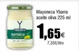 FROIZ YBARRA Mayonesa aceite oliva oferta