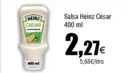 FROIZ HEINZ Salsa César oferta