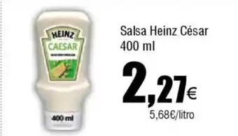 FROIZ HEINZ Salsa César oferta