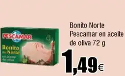 FROIZ Bonito Norte Pescamar en aceite de oliva oferta