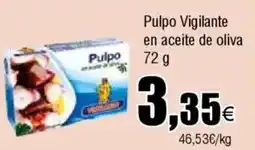 FROIZ PULPO Vigilante en aceite de oliva oferta