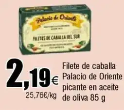 FROIZ Filete de caballa Palacio de Oriente picante en aceite oferta