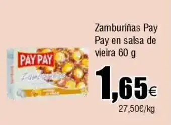 FROIZ Zamburiñas en salsa de vieira oferta