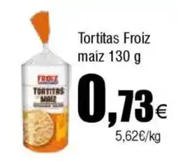 FROIZ FROIZ Tortitas maíz oferta