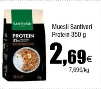 FROIZ SANTIVER Muesli Protein oferta
