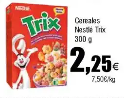 FROIZ NESTLE Cereales Trix oferta