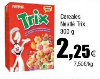 FROIZ NESTLE Cereales Trix oferta