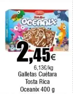 FROIZ CUETARA Galletas Tosta Rica Oceanix oferta