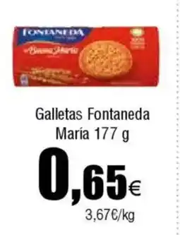 FROIZ FONTANEDA Galletas María oferta