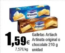 FROIZ ARTIACH Galletas  Artinata original o chocolate oferta