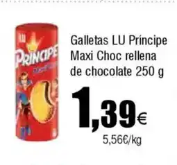 FROIZ PRINCIPE Galletas Maxi Choc rellena de chocolate oferta