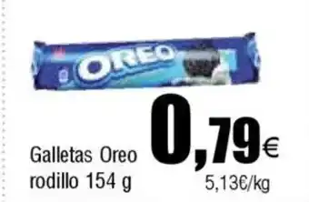 FROIZ OREO Galletas rodillo oferta