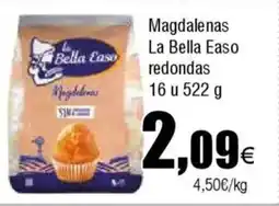FROIZ LA BELLA EASO Magdalenas redondas 16 u oferta