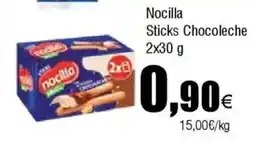FROIZ NOCILLA Sticks Chocoleche oferta