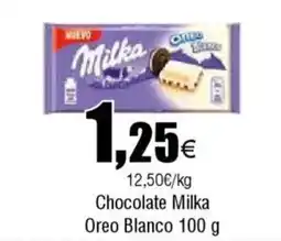 FROIZ MILKA Chocolate Oreo Blanco oferta