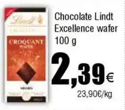 FROIZ LINDT Chocolate Excellence wafer oferta