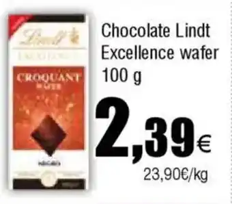 FROIZ LINDT Chocolate Excellence wafer oferta